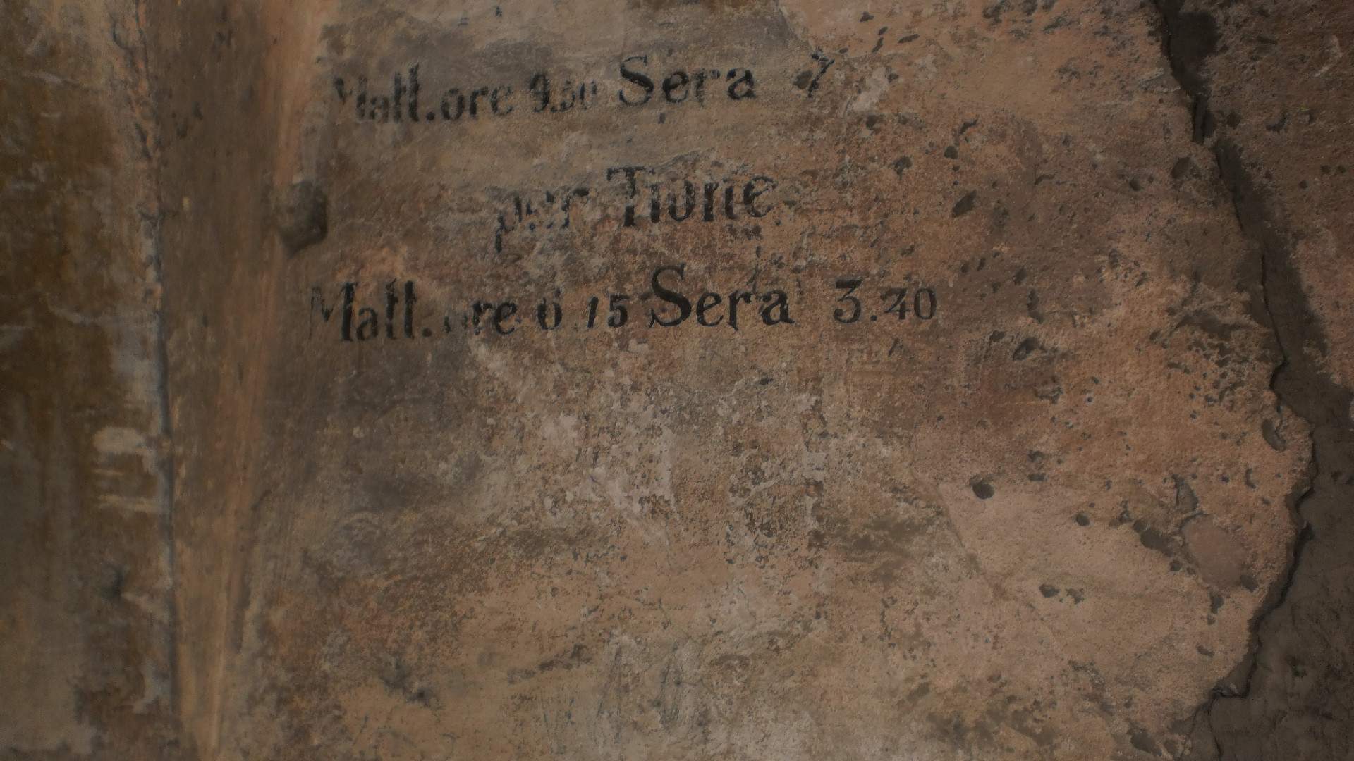 l’orario delle corriere