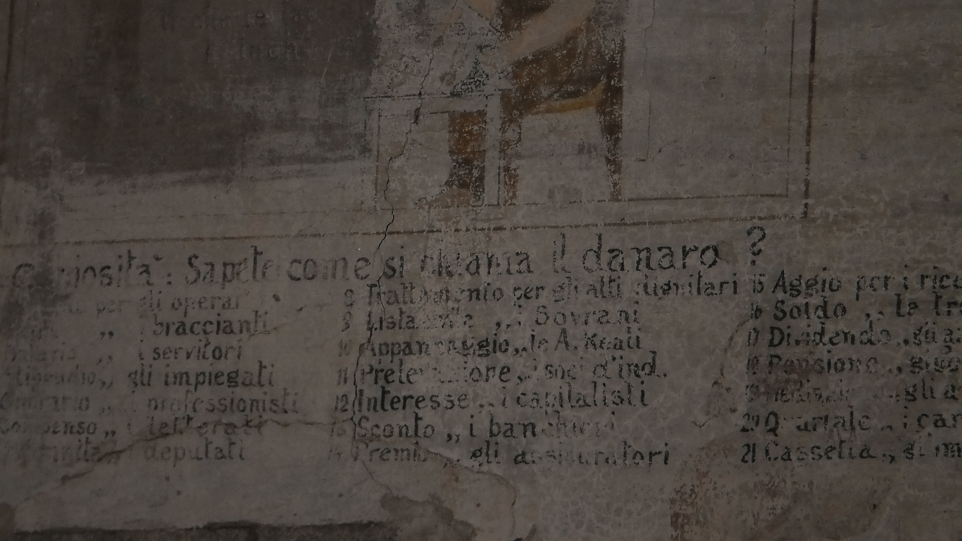 Curiosità: sapete come si chiama il danaro?